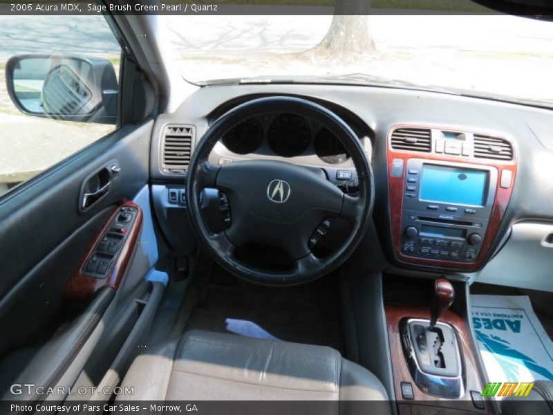 Sage Brush Green Pearl / Quartz 2006 Acura MDX
