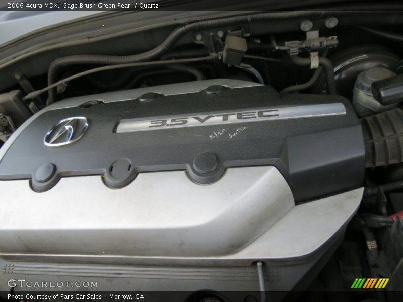Sage Brush Green Pearl / Quartz 2006 Acura MDX