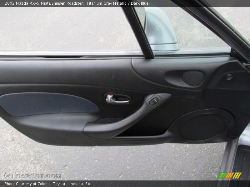 Door Panel of 2003 MX-5 Miata Shinsen Roadster