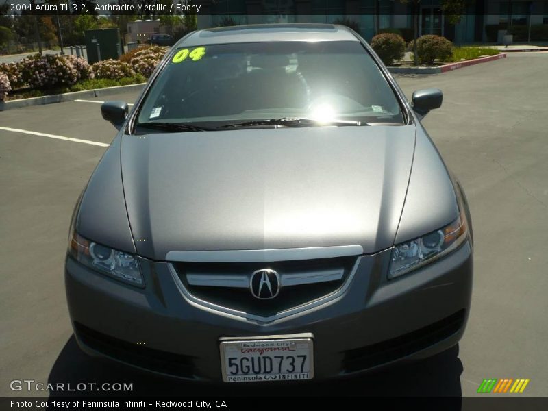 Anthracite Metallic / Ebony 2004 Acura TL 3.2