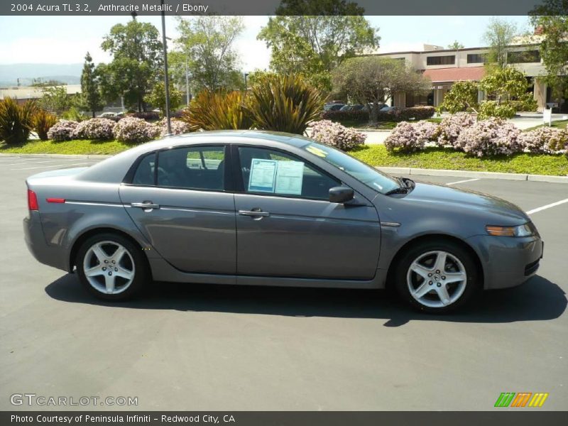 Anthracite Metallic / Ebony 2004 Acura TL 3.2
