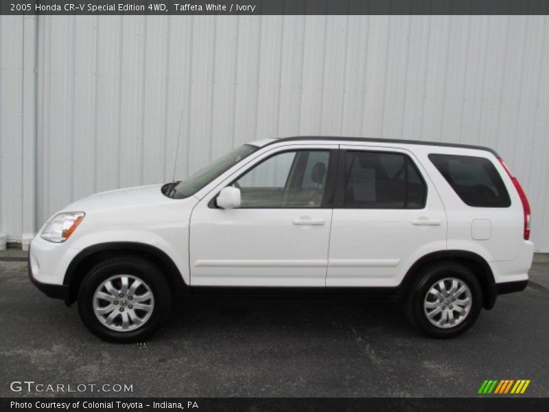 Taffeta White / Ivory 2005 Honda CR-V Special Edition 4WD
