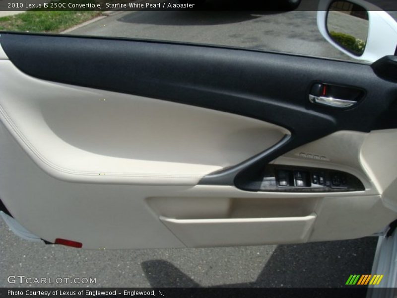 Starfire White Pearl / Alabaster 2010 Lexus IS 250C Convertible