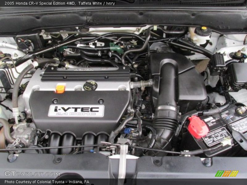  2005 CR-V Special Edition 4WD Engine - 2.4L DOHC 16V i-VTEC 4 Cylinder