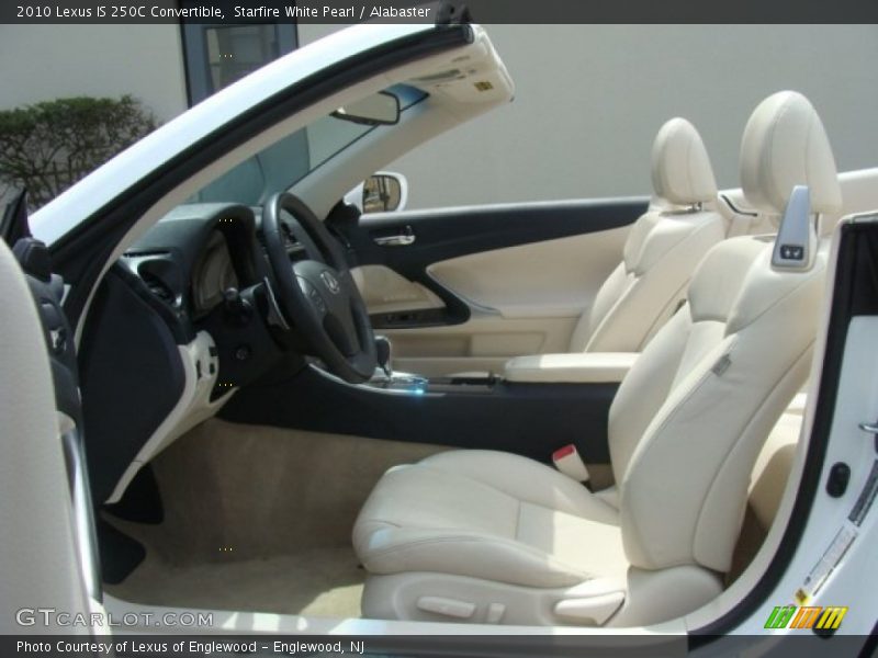 Starfire White Pearl / Alabaster 2010 Lexus IS 250C Convertible