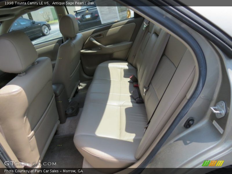 Antique Sage Pearl / Oak 1998 Toyota Camry LE V6