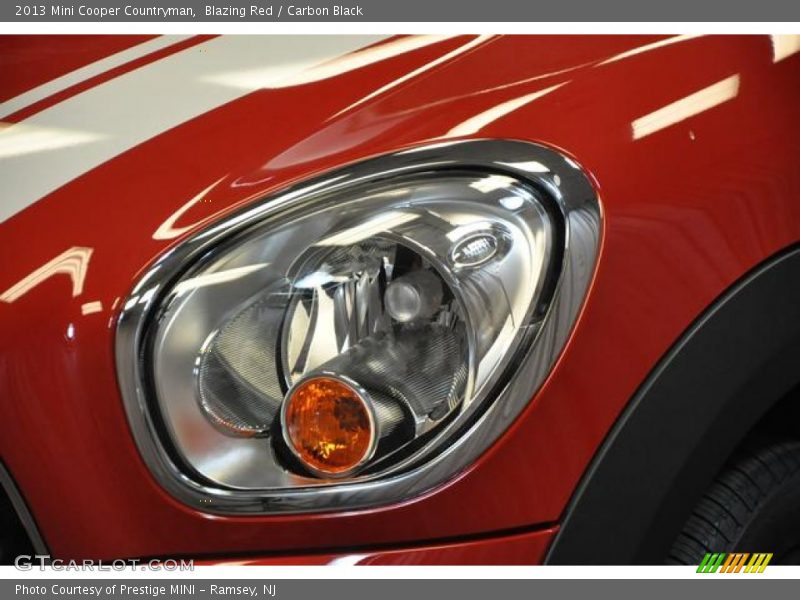 Blazing Red / Carbon Black 2013 Mini Cooper Countryman