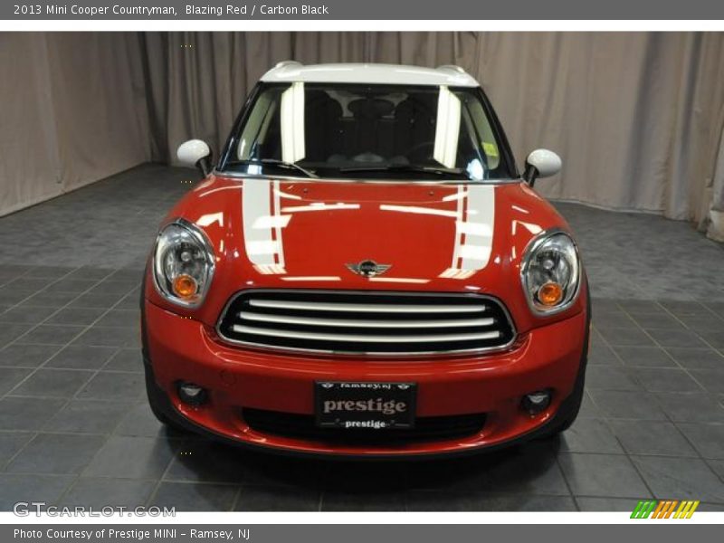 Blazing Red / Carbon Black 2013 Mini Cooper Countryman