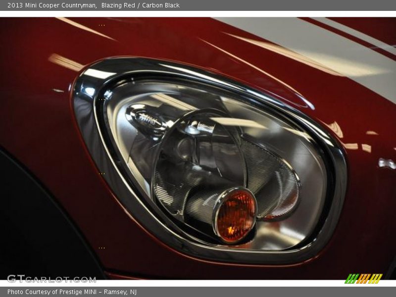 Blazing Red / Carbon Black 2013 Mini Cooper Countryman