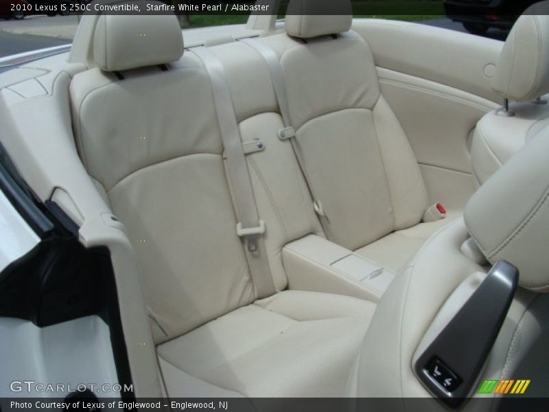 Starfire White Pearl / Alabaster 2010 Lexus IS 250C Convertible