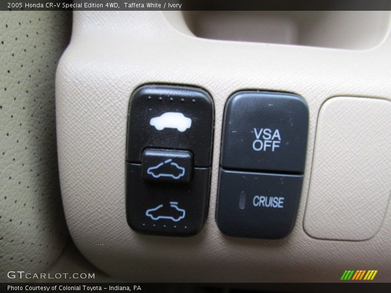 Taffeta White / Ivory 2005 Honda CR-V Special Edition 4WD