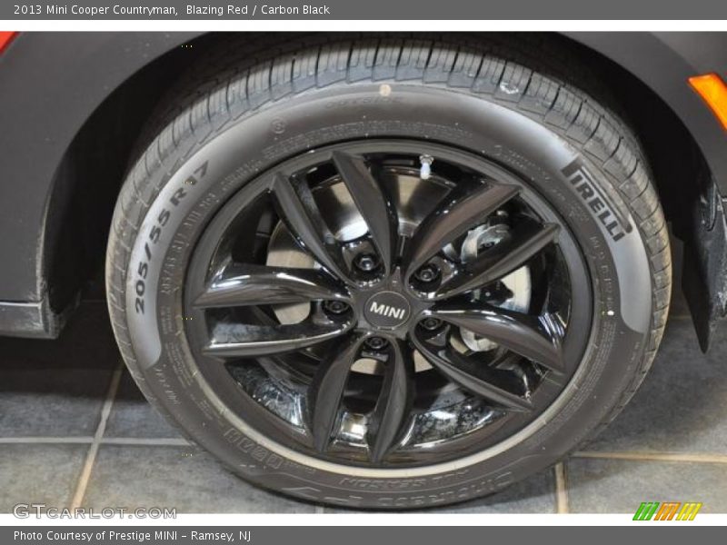 Blazing Red / Carbon Black 2013 Mini Cooper Countryman