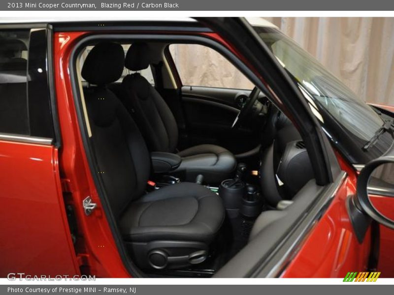 Blazing Red / Carbon Black 2013 Mini Cooper Countryman
