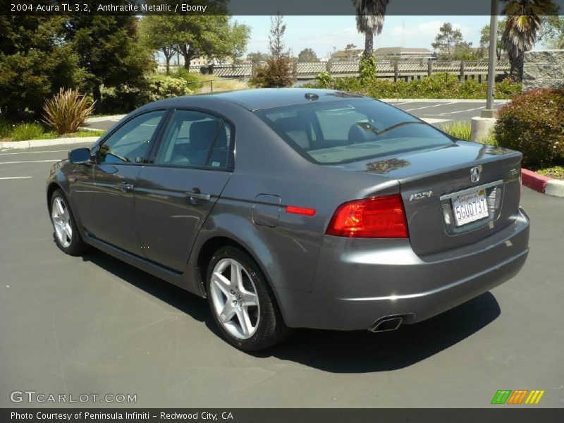 Anthracite Metallic / Ebony 2004 Acura TL 3.2
