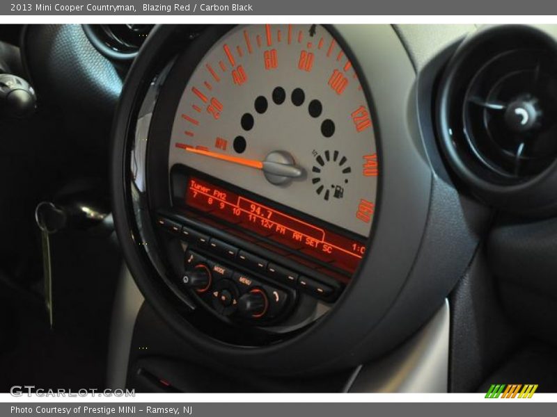 Blazing Red / Carbon Black 2013 Mini Cooper Countryman