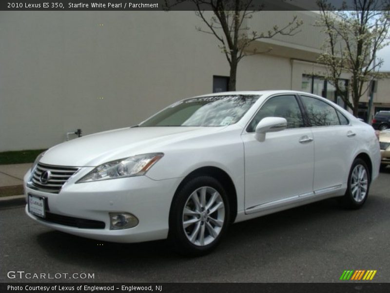 Starfire White Pearl / Parchment 2010 Lexus ES 350