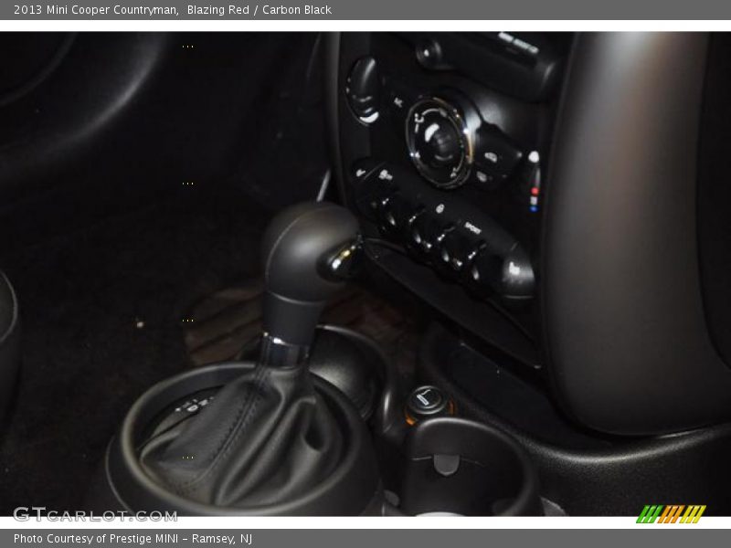 Blazing Red / Carbon Black 2013 Mini Cooper Countryman