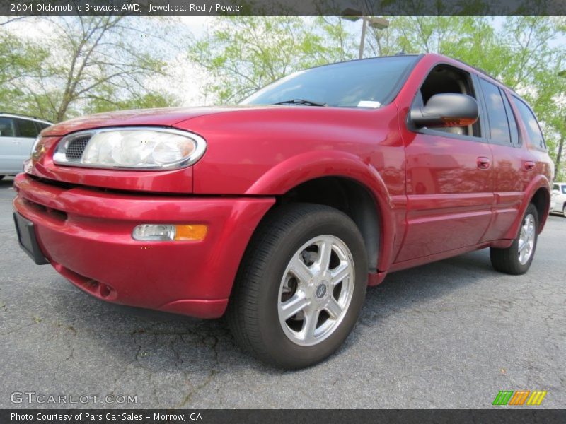 Jewelcoat Red / Pewter 2004 Oldsmobile Bravada AWD