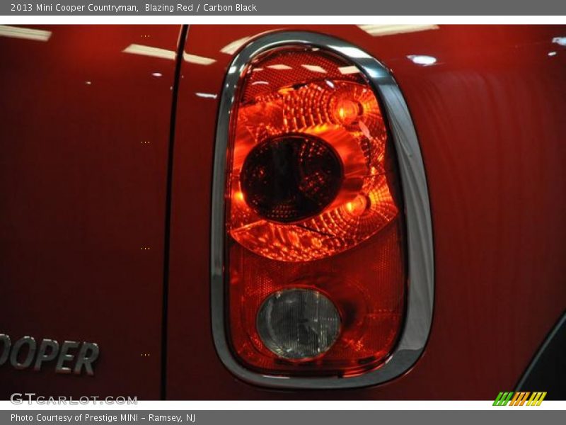Blazing Red / Carbon Black 2013 Mini Cooper Countryman