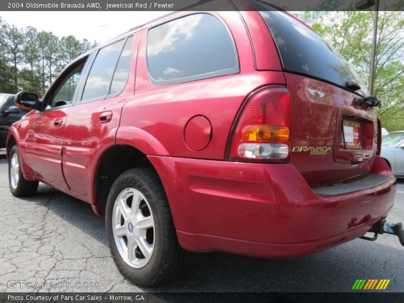 Jewelcoat Red / Pewter 2004 Oldsmobile Bravada AWD