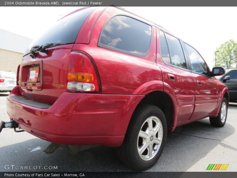 Jewelcoat Red / Pewter 2004 Oldsmobile Bravada AWD