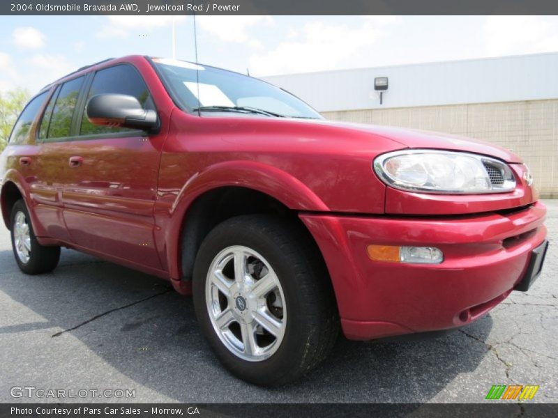 Jewelcoat Red / Pewter 2004 Oldsmobile Bravada AWD