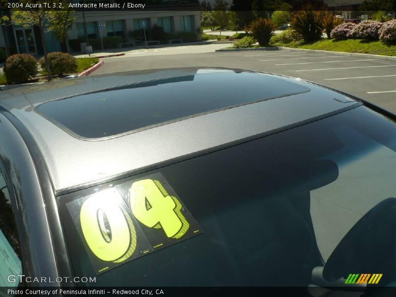 Anthracite Metallic / Ebony 2004 Acura TL 3.2
