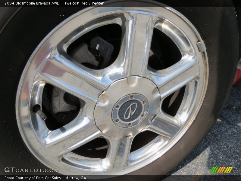 Jewelcoat Red / Pewter 2004 Oldsmobile Bravada AWD