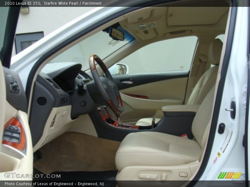Starfire White Pearl / Parchment 2010 Lexus ES 350