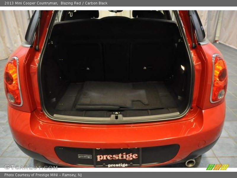 Blazing Red / Carbon Black 2013 Mini Cooper Countryman