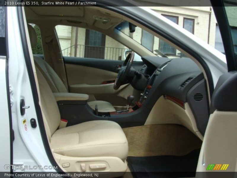 Starfire White Pearl / Parchment 2010 Lexus ES 350