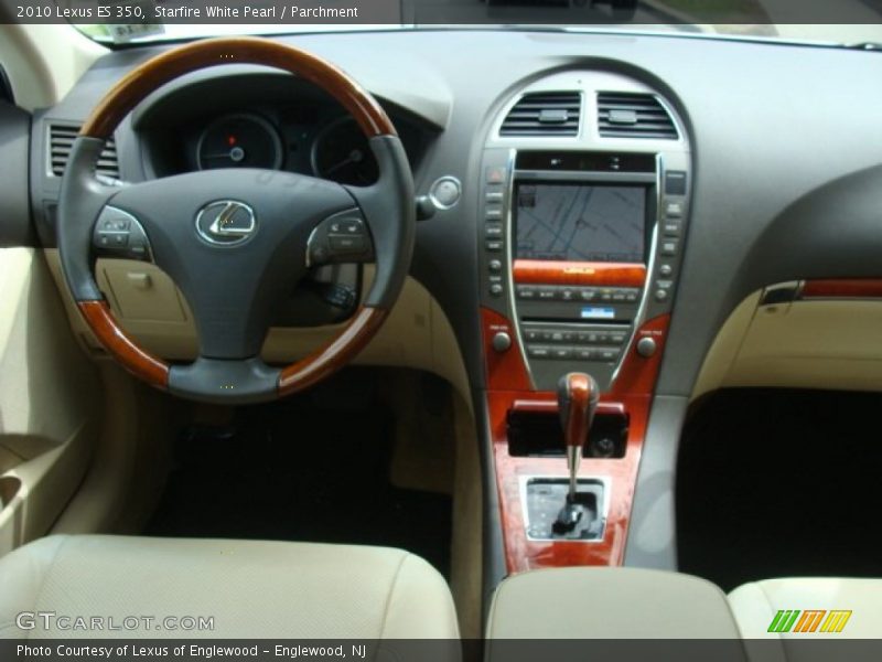 Starfire White Pearl / Parchment 2010 Lexus ES 350