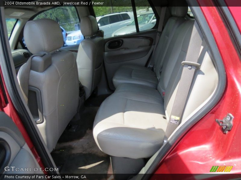 Jewelcoat Red / Pewter 2004 Oldsmobile Bravada AWD