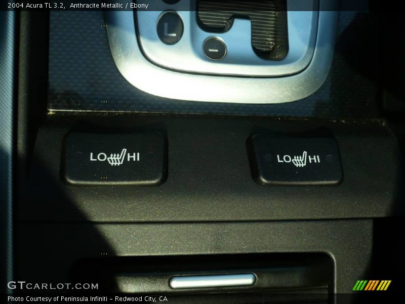 Anthracite Metallic / Ebony 2004 Acura TL 3.2