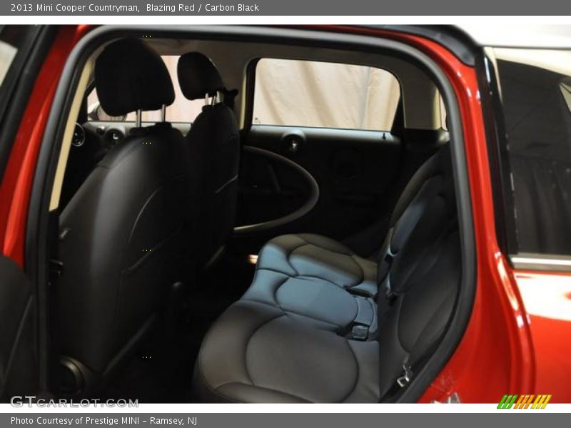 Blazing Red / Carbon Black 2013 Mini Cooper Countryman