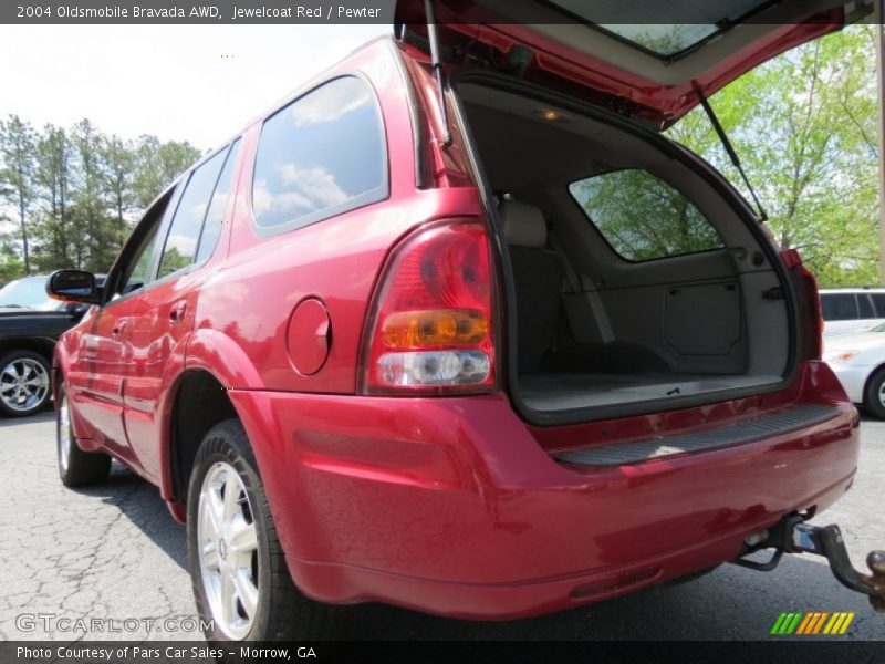 Jewelcoat Red / Pewter 2004 Oldsmobile Bravada AWD