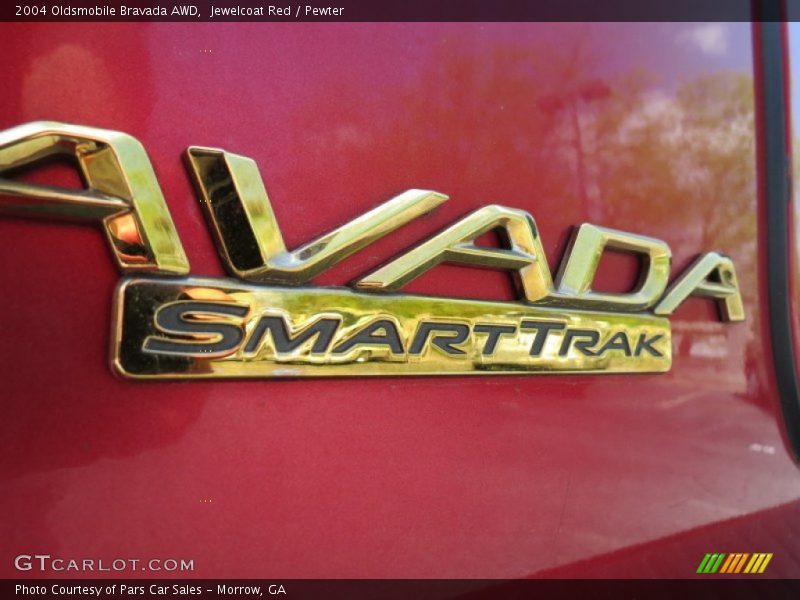 Jewelcoat Red / Pewter 2004 Oldsmobile Bravada AWD