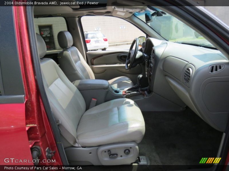 Jewelcoat Red / Pewter 2004 Oldsmobile Bravada AWD