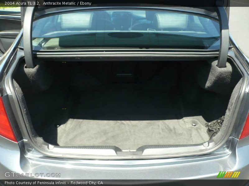 Anthracite Metallic / Ebony 2004 Acura TL 3.2