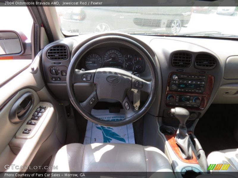 Jewelcoat Red / Pewter 2004 Oldsmobile Bravada AWD