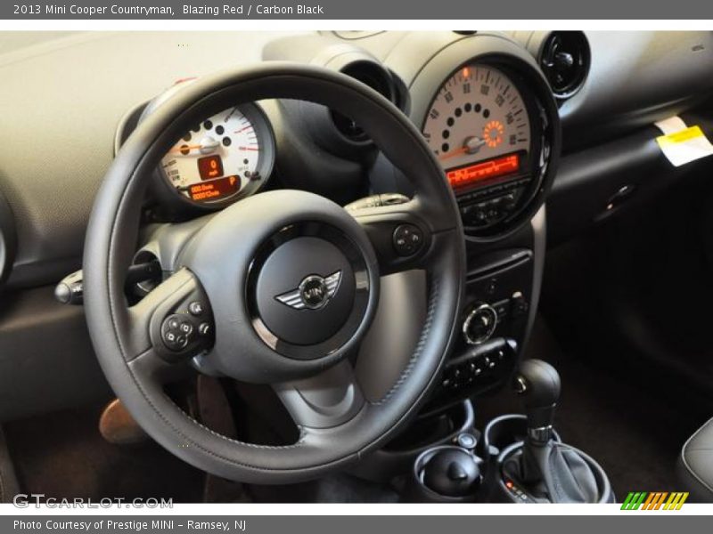 Blazing Red / Carbon Black 2013 Mini Cooper Countryman