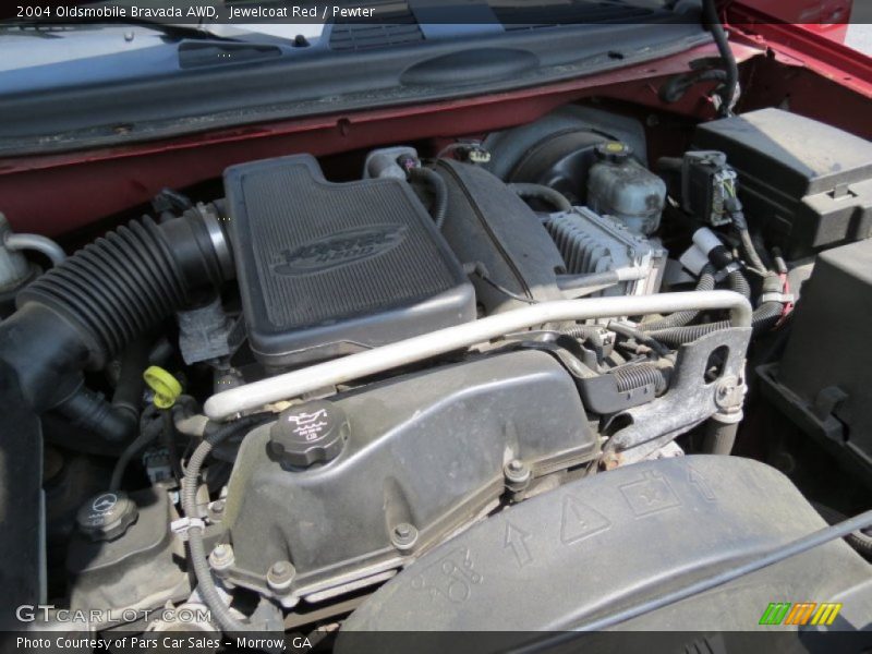 Jewelcoat Red / Pewter 2004 Oldsmobile Bravada AWD