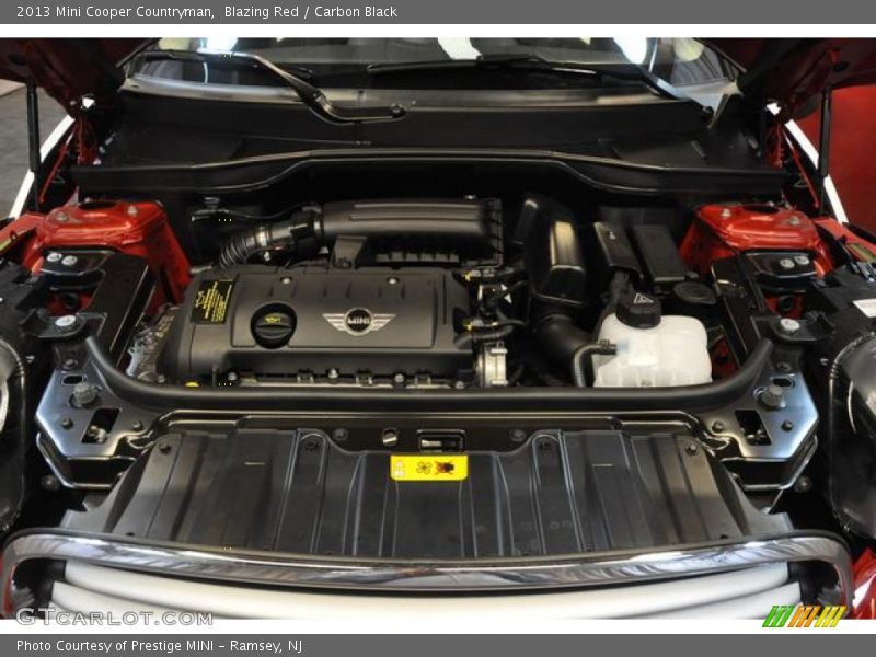 Blazing Red / Carbon Black 2013 Mini Cooper Countryman