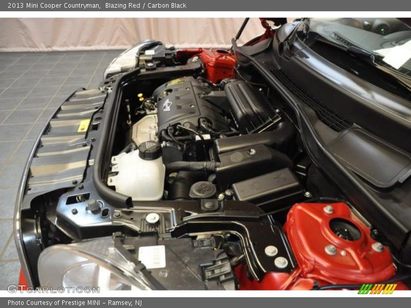 Blazing Red / Carbon Black 2013 Mini Cooper Countryman