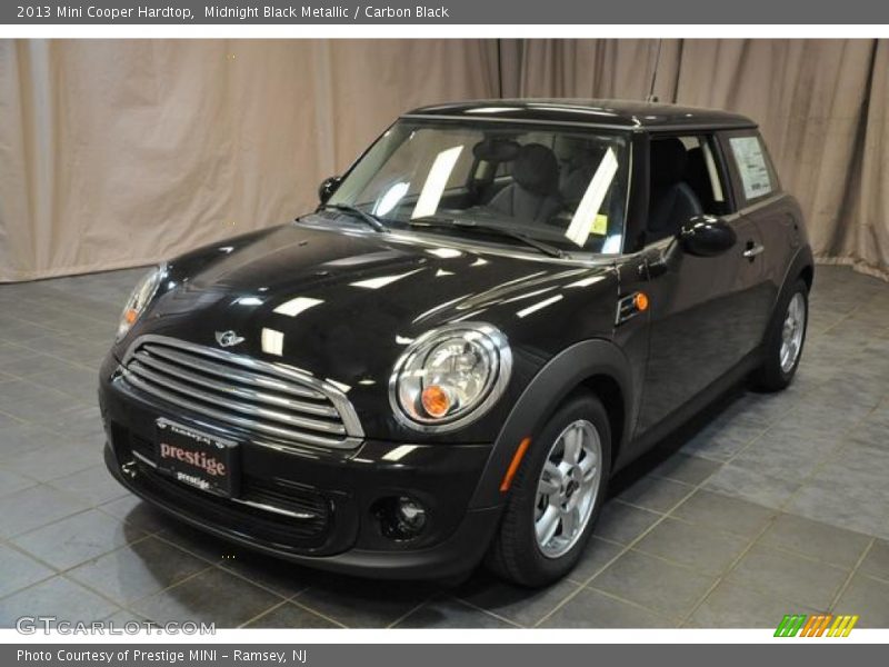 Midnight Black Metallic / Carbon Black 2013 Mini Cooper Hardtop