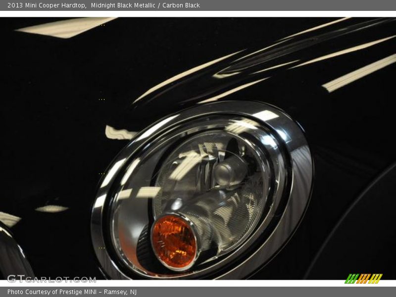 Midnight Black Metallic / Carbon Black 2013 Mini Cooper Hardtop