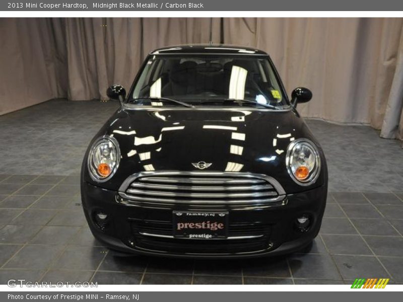 Midnight Black Metallic / Carbon Black 2013 Mini Cooper Hardtop