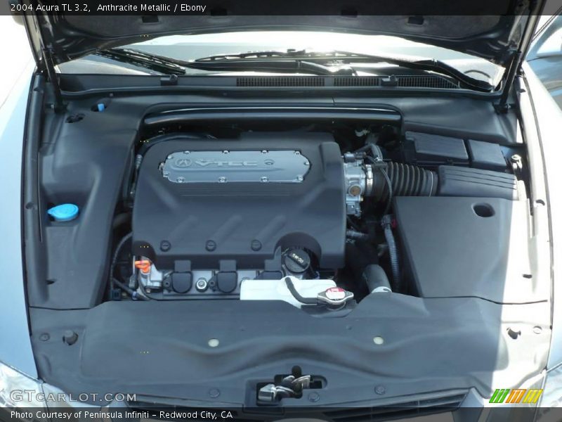 Anthracite Metallic / Ebony 2004 Acura TL 3.2