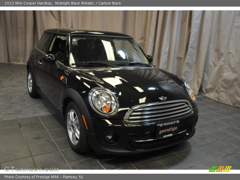 Midnight Black Metallic / Carbon Black 2013 Mini Cooper Hardtop