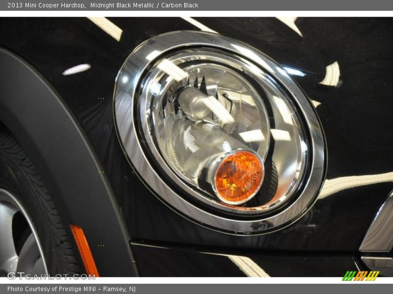 Midnight Black Metallic / Carbon Black 2013 Mini Cooper Hardtop